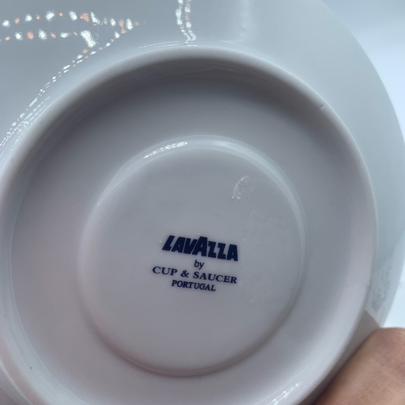 4 Lavazza Saucer coffee espresso - Picture 4 of 7